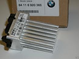 ĐIỆN TRỞ QUẠT BMW.